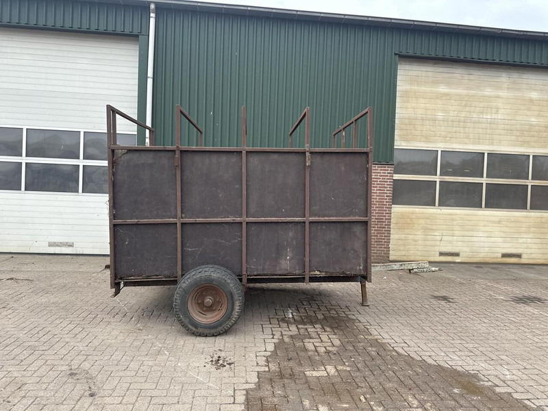 Veewagen - Gebruikt - Farm trailer: picture 1 Veewagen - Gebruikt - Farm trailer: picture 1
