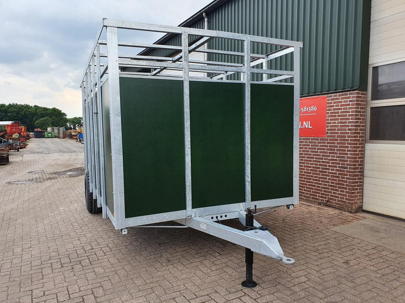 Veewagen voor 6 a 7 koeien - Farm trailer: picture 4 Veewagen voor 6 a 7 koeien - Farm trailer: picture 4