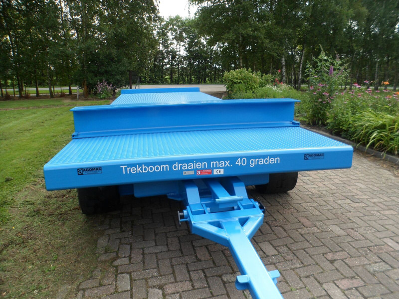 Zwaar transportwagen - Dropside/ Flatbed trailer: picture 2 Zwaar transportwagen - Dropside/ Flatbed trailer: picture 2