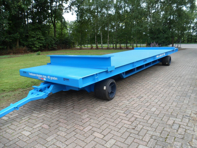 Zwaar transportwagen - Dropside/ Flatbed trailer: picture 4 Zwaar transportwagen - Dropside/ Flatbed trailer: picture 4