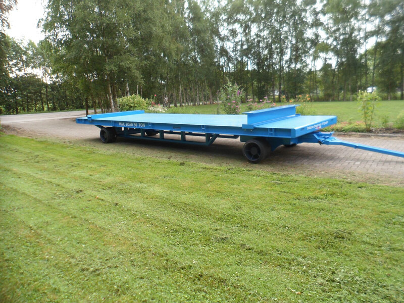 Zwaar transportwagen - Dropside/ Flatbed trailer: picture 3 Zwaar transportwagen - Dropside/ Flatbed trailer: picture 3