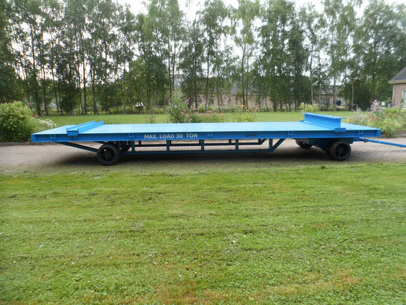 Zwaar transportwagen - Dropside/ Flatbed trailer: picture 1 Zwaar transportwagen - Dropside/ Flatbed trailer: picture 1