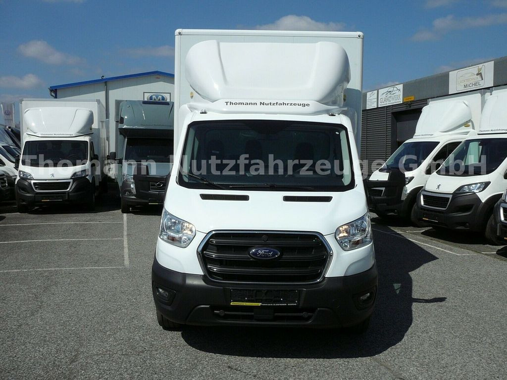 Ford Transit Koffer Ladebordwand Klima Temp. DAB Ford Transit Koffer Ladebordwand Klima Temp. DAB - Box van: picture 3 Ford Transit Koffer Ladebordwand Klima Temp. DAB Ford Transit Koffer Ladebordwand Klima Temp. DAB - Box van: picture 3