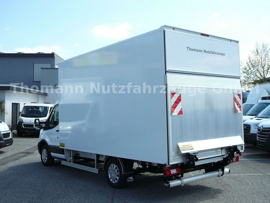 Ford Transit Koffer Ladebordwand Klima Temp. DAB Ford Transit Koffer Ladebordwand Klima Temp. DAB - Box van: picture 5 Ford Transit Koffer Ladebordwand Klima Temp. DAB Ford Transit Koffer Ladebordwand Klima Temp. DAB - Box van: picture 5