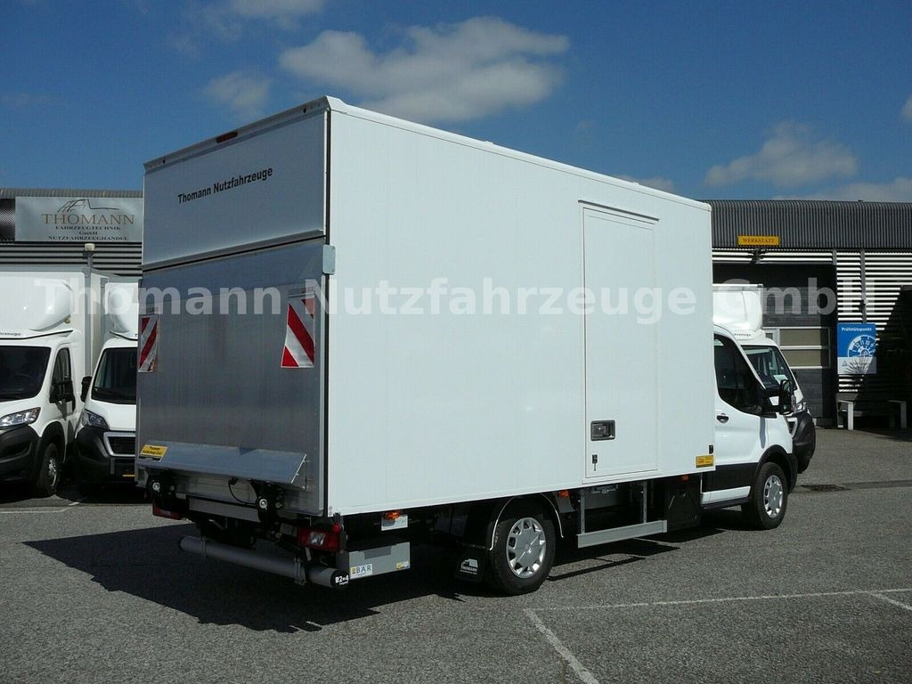 Ford Transit Koffer Ladebordwand Klima Temp. DAB Ford Transit Koffer Ladebordwand Klima Temp. DAB - Box van: picture 4 Ford Transit Koffer Ladebordwand Klima Temp. DAB Ford Transit Koffer Ladebordwand Klima Temp. DAB - Box van: picture 4