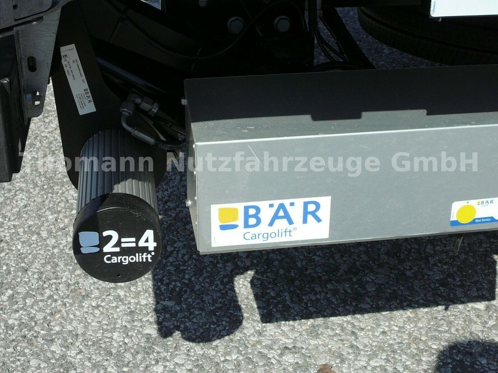 New Box van Ford Transit Koffer Ladebordwand Klima Temp. DAB: picture 18