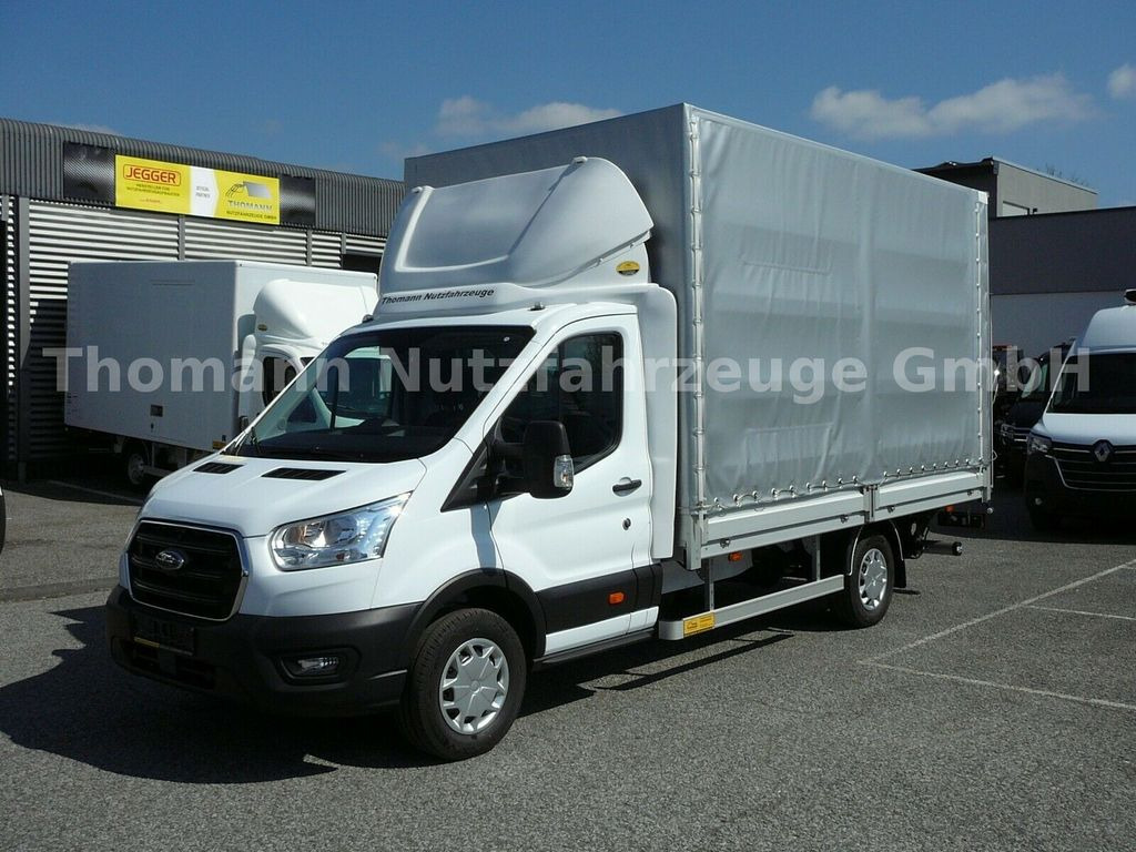 Ford Transit Pritsche Plane Ladebordwand Klima Temp. Ford Transit Pritsche Plane Ladebordwand Klima Temp. - Curtain side van: picture 2 Ford Transit Pritsche Plane Ladebordwand Klima Temp. Ford Transit Pritsche Plane Ladebordwand Klima Temp. - Curtain side van: picture 2
