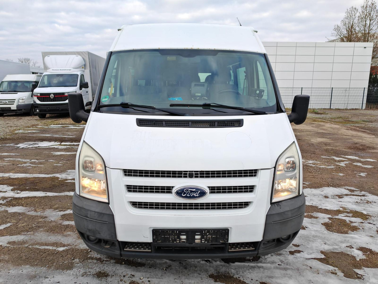 Ford Transit Trend Behindertengercht Rollstuhl 9 sitz - Station wagon: picture 4 Ford Transit Trend Behindertengercht Rollstuhl 9 sitz - Station wagon: picture 4