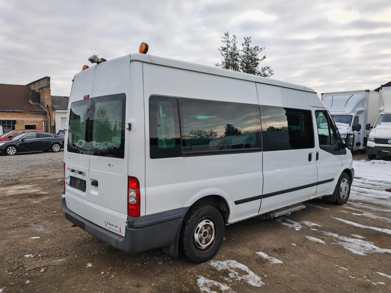 Ford Transit Trend Behindertengercht Rollstuhl 9 sitz - Station wagon: picture 5 Ford Transit Trend Behindertengercht Rollstuhl 9 sitz - Station wagon: picture 5