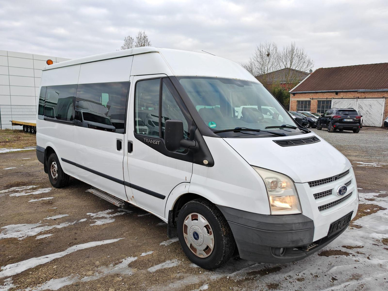 Ford Transit Trend Behindertengercht Rollstuhl 9 sitz - Station wagon: picture 3 Ford Transit Trend Behindertengercht Rollstuhl 9 sitz - Station wagon: picture 3