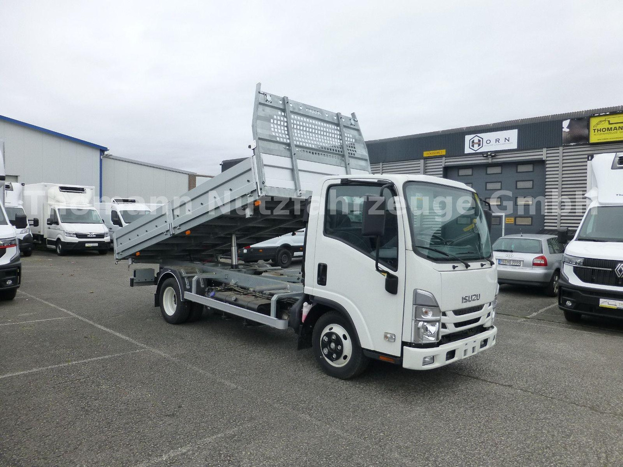 Isuzu m21 TTh 3 Siten Kipper Klima Schwingsitz - Tipper van: picture 1 Isuzu m21 TTh 3 Siten Kipper Klima Schwingsitz - Tipper van: picture 1