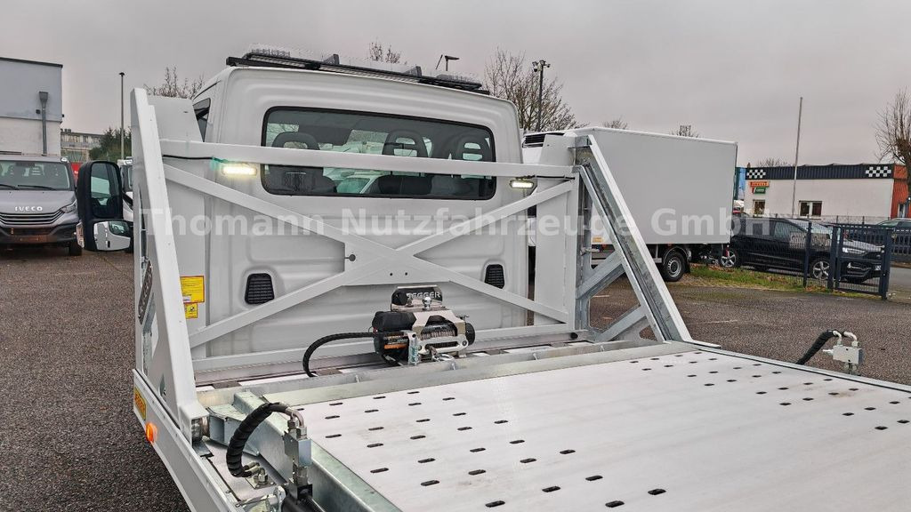 New Tow truck, Commercial vehicle Iveco DAILY 70C18 Festplateau Alu Premium Doppelstock Iveco DAILY 70C18 Festplateau Alu Premium Doppelstock: picture 8