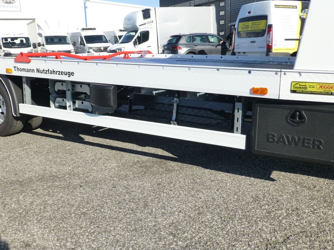 Tow truck Iveco DAILY 70C21 Festplateau Alu Premium Automatik: picture 16