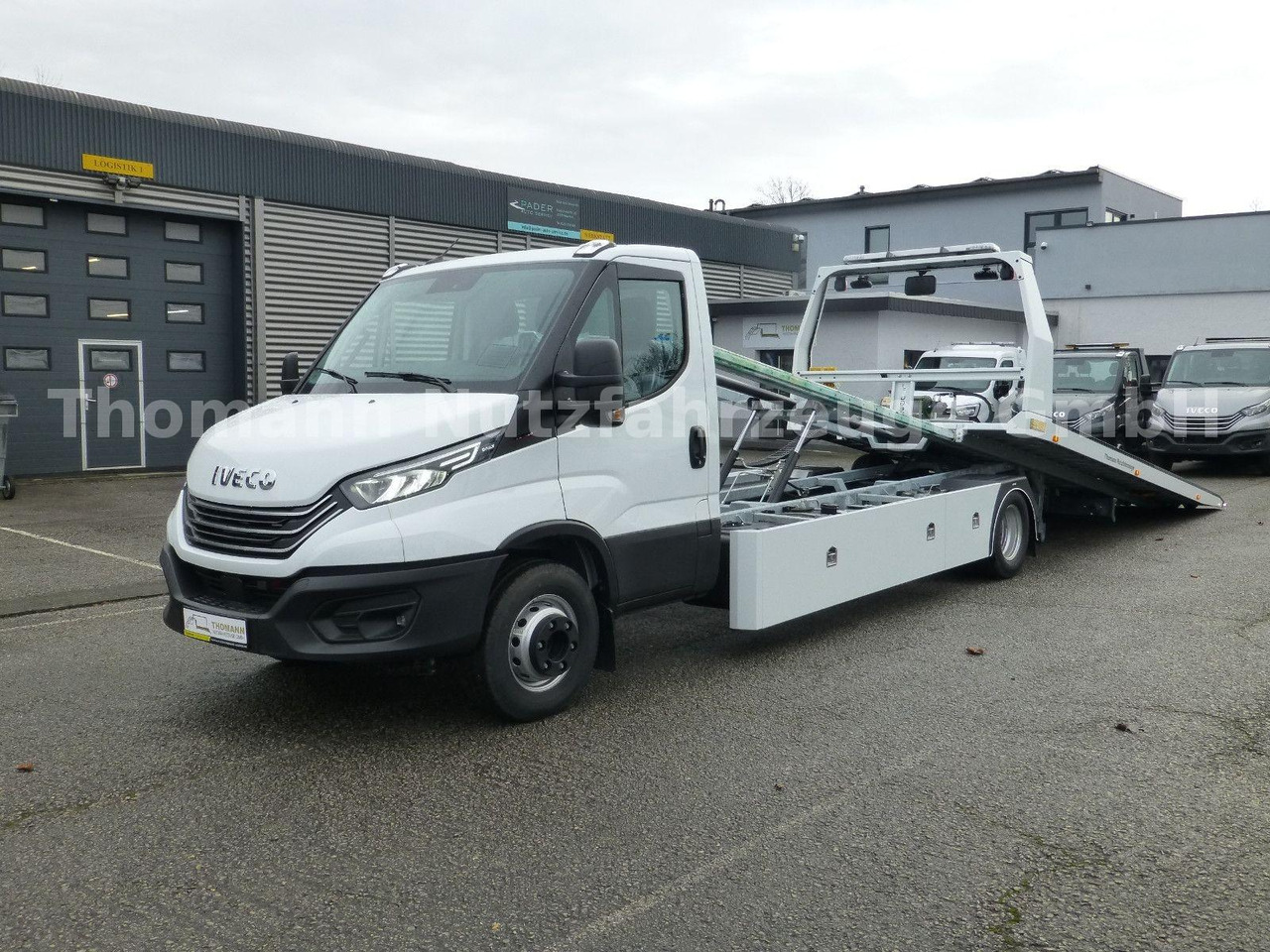 Iveco DAILY 72C18 Schiebeplateu Luftfed Navi Iveco DAILY 72C18 Schiebeplateu Luftfed Navi - Tow truck, Commercial vehicle: picture 1 Iveco DAILY 72C18 Schiebeplateu Luftfed Navi Iveco DAILY 72C18 Schiebeplateu Luftfed Navi - Tow truck, Commercial vehicle: picture 1