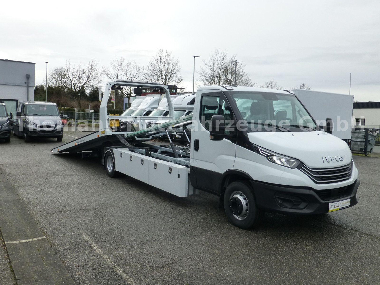 Iveco DAILY 72C18 Schiebeplateu Luftfed Navi Iveco DAILY 72C18 Schiebeplateu Luftfed Navi - Tow truck, Commercial vehicle: picture 2 Iveco DAILY 72C18 Schiebeplateu Luftfed Navi Iveco DAILY 72C18 Schiebeplateu Luftfed Navi - Tow truck, Commercial vehicle: picture 2