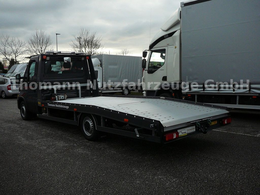 New Autotransporter truck, Commercial vehicle Iveco Daily 35S18 Autotransporter Aut. Luftfed. NAVI: picture 10