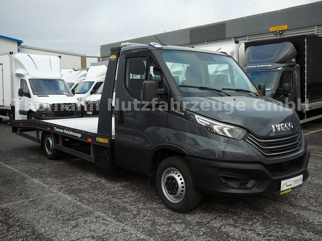 Iveco Daily 35S18 Autotransporter Aut. Luftfed. NAVI Iveco Daily 35S18 Autotransporter Aut. Luftfed. NAVI - Autotransporter truck, Commercial vehicle: picture 3 Iveco Daily 35S18 Autotransporter Aut. Luftfed. NAVI Iveco Daily 35S18 Autotransporter Aut. Luftfed. NAVI - Autotransporter truck, Commercial vehicle: picture 3