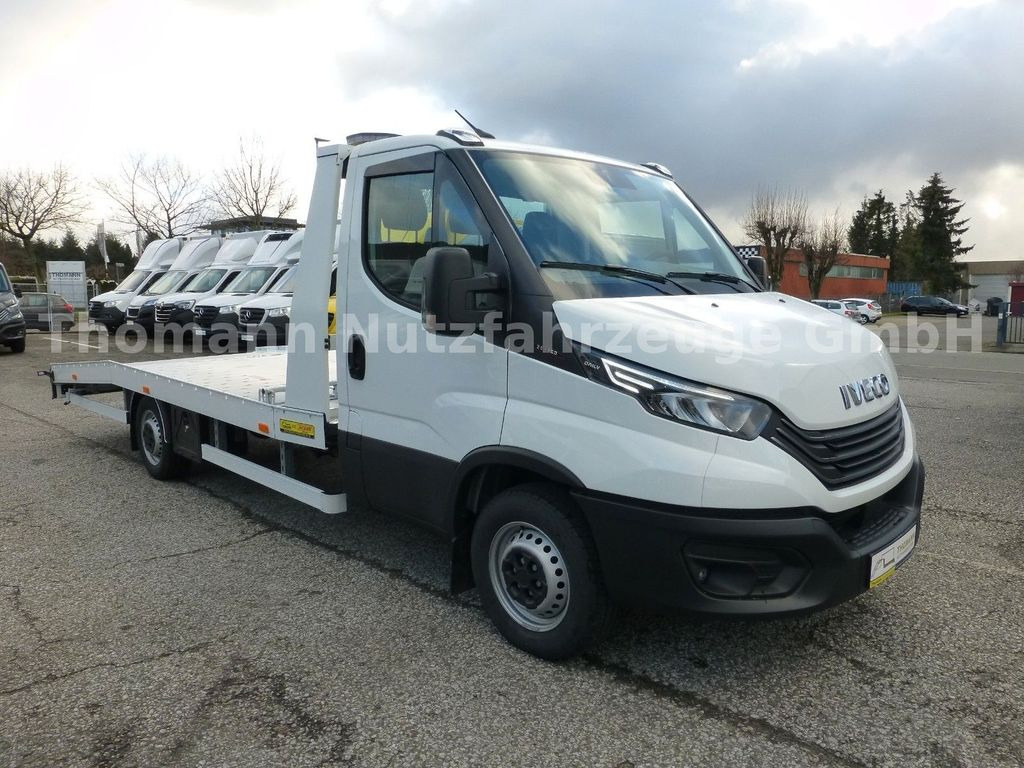 Iveco Daily 35S18 Autotransporter Klimaaut. Premium - Tow truck, Commercial vehicle: picture 1 Iveco Daily 35S18 Autotransporter Klimaaut. Premium - Tow truck, Commercial vehicle: picture 1