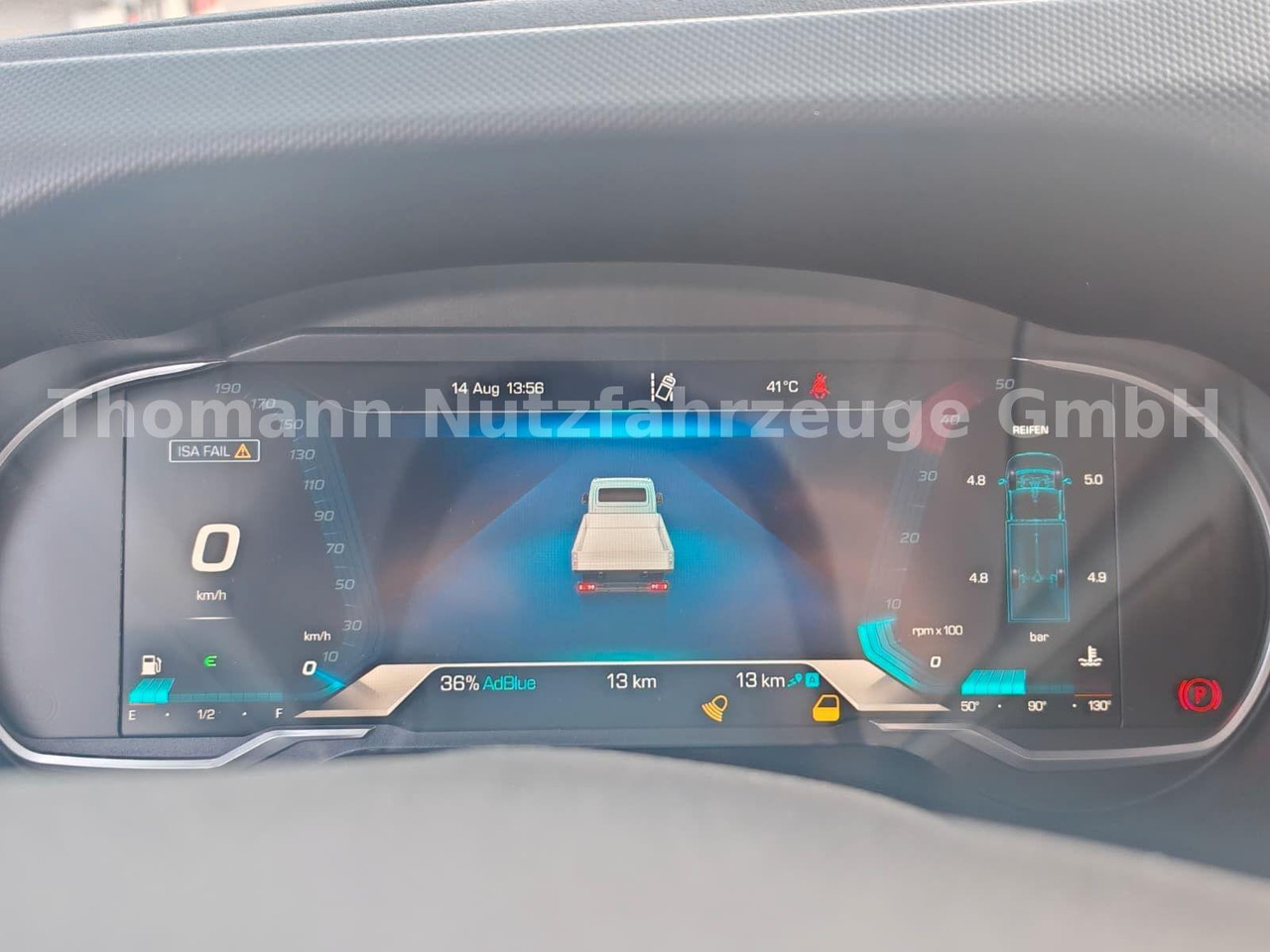 New Box van Iveco Daily 35S18 Koffer + LBW Navi/ACC Tempomat: picture 10