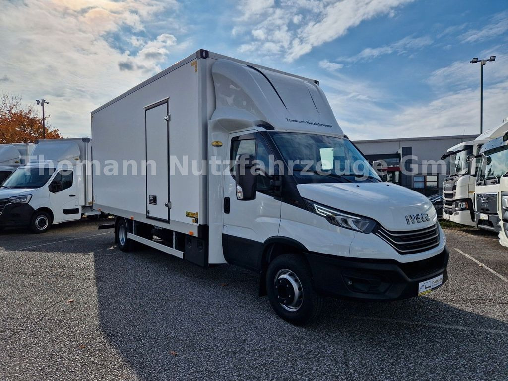 Iveco Daily 70C18H Koffer LBW Navi AHK - Box van: picture 1 Iveco Daily 70C18H Koffer LBW Navi AHK - Box van: picture 1