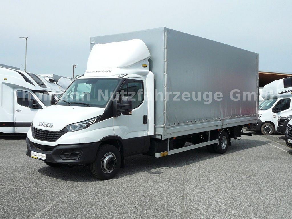 Iveco Daily 70C18H Pritsche Plane 1000KG LBW Sofort Iveco Daily 70C18H Pritsche Plane 1000KG LBW Sofort - Curtain side van: picture 1 Iveco Daily 70C18H Pritsche Plane 1000KG LBW Sofort Iveco Daily 70C18H Pritsche Plane 1000KG LBW Sofort - Curtain side van: picture 1