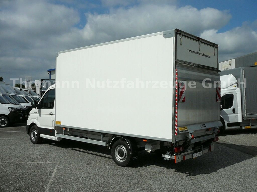 MAN TGE 3.180 Koffer Ladebordwand MAN TGE 3.180 Koffer Ladebordwand - Box van: picture 5 MAN TGE 3.180 Koffer Ladebordwand MAN TGE 3.180 Koffer Ladebordwand - Box van: picture 5