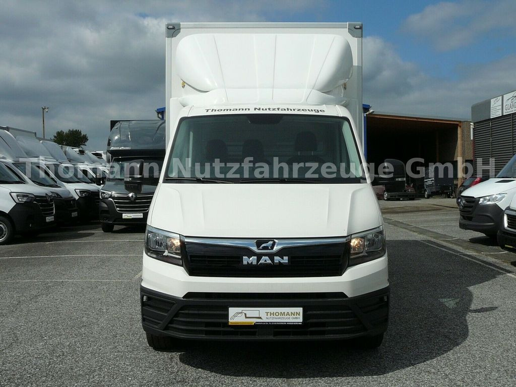 MAN TGE 3.180 Koffer Ladebordwand MAN TGE 3.180 Koffer Ladebordwand - Box van: picture 3 MAN TGE 3.180 Koffer Ladebordwand MAN TGE 3.180 Koffer Ladebordwand - Box van: picture 3