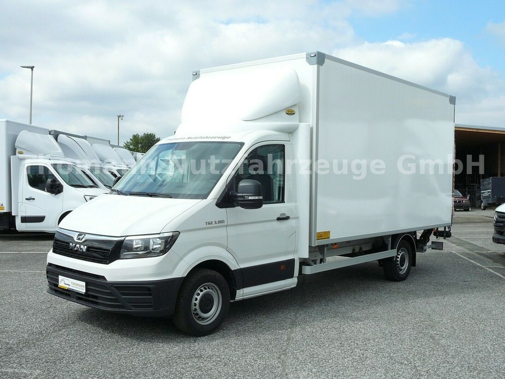 MAN TGE 3.180 Koffer Ladebordwand MAN TGE 3.180 Koffer Ladebordwand - Box van: picture 2 MAN TGE 3.180 Koffer Ladebordwand MAN TGE 3.180 Koffer Ladebordwand - Box van: picture 2