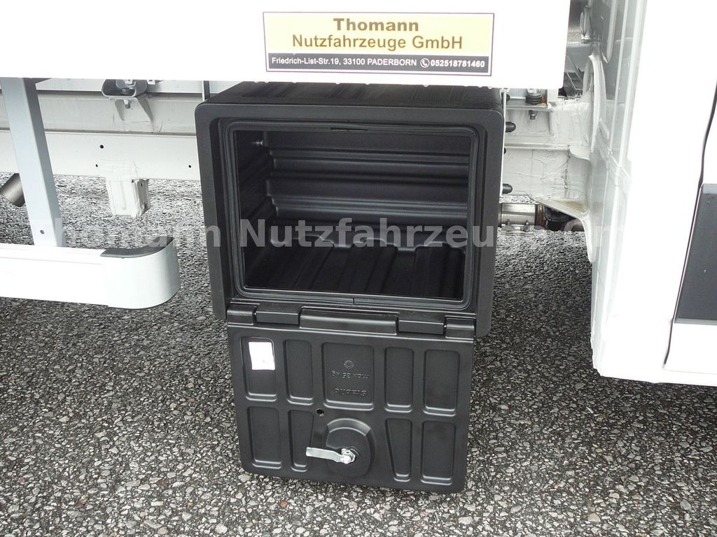 New Box van MAN TGE 3.180  Koffer Türen Ultralight: picture 13