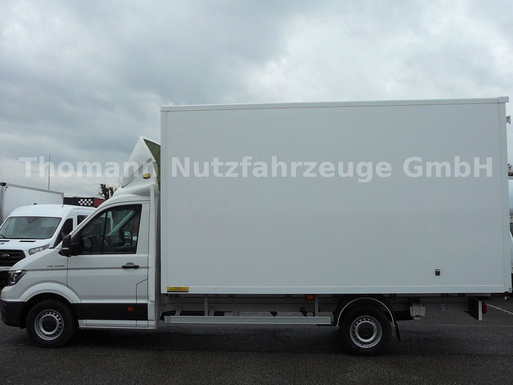 New Box van MAN TGE 3.180  Koffer Türen Ultralight: picture 7
