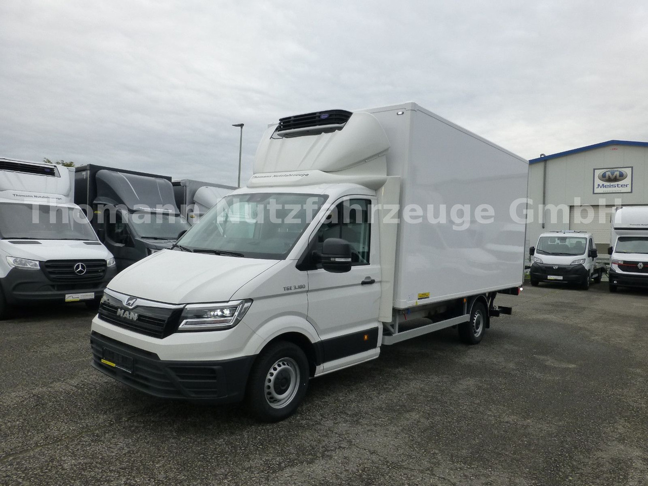 MAN TGE 3.180 Kühlkoffer BÄR LBW Xarios 300GH - Refrigerated van: picture 2 MAN TGE 3.180 Kühlkoffer BÄR LBW Xarios 300GH - Refrigerated van: picture 2
