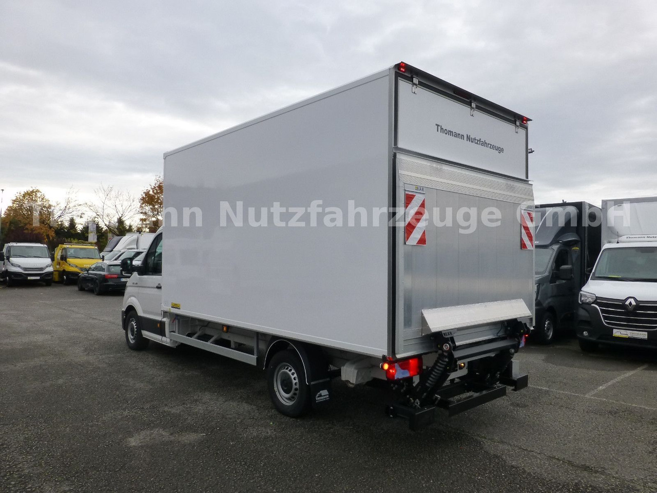 MAN TGE 3.180 Kühlkoffer BÄR LBW Xarios 300GH - Refrigerated van: picture 4 MAN TGE 3.180 Kühlkoffer BÄR LBW Xarios 300GH - Refrigerated van: picture 4