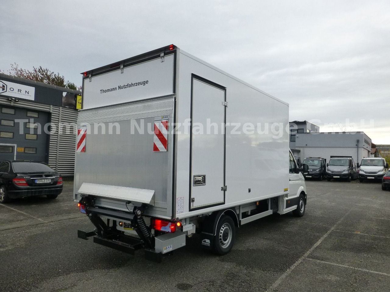 MAN TGE 3.180 Kühlkoffer BÄR LBW Xarios 300GH - Refrigerated van: picture 5 MAN TGE 3.180 Kühlkoffer BÄR LBW Xarios 300GH - Refrigerated van: picture 5