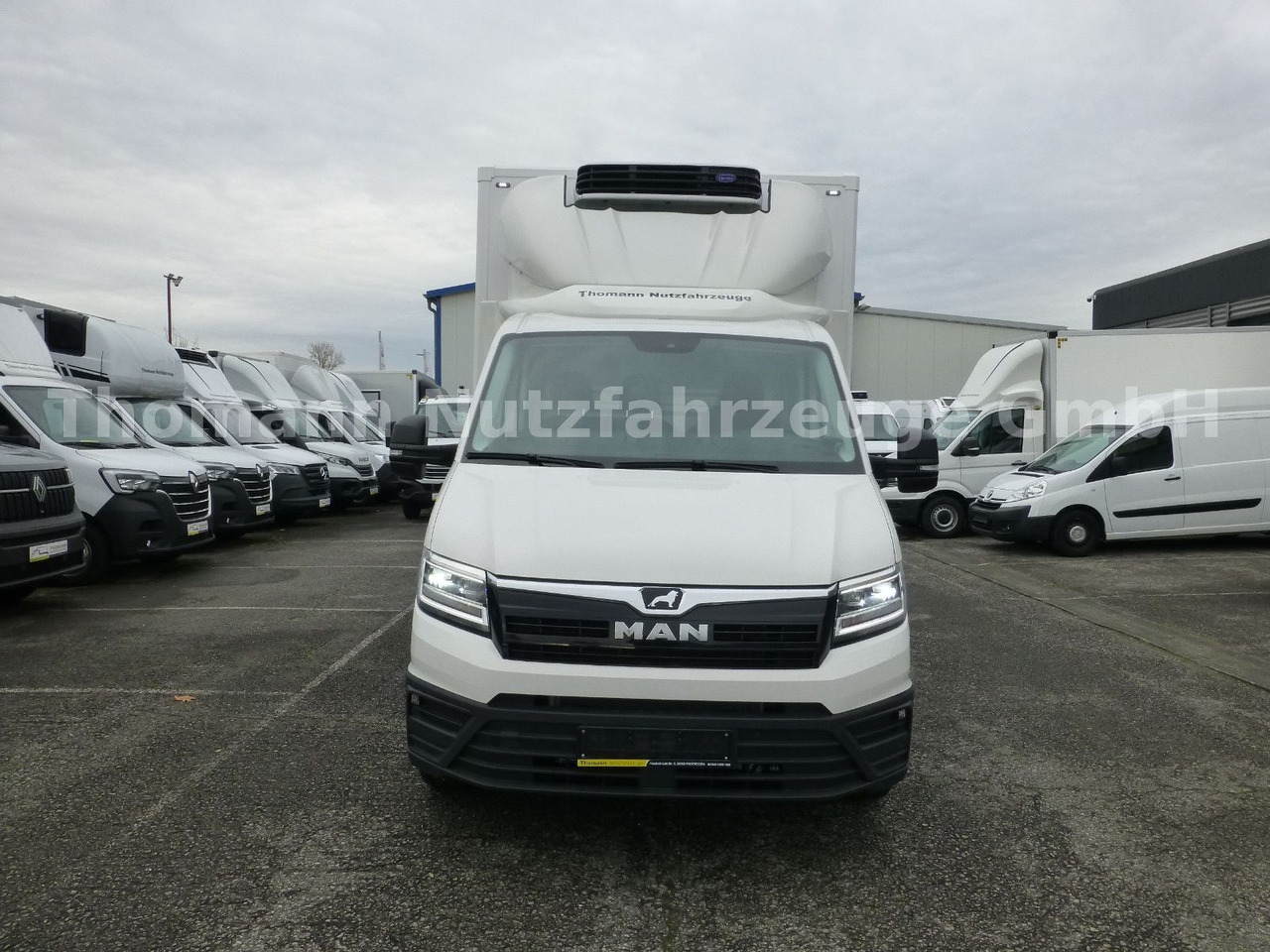 MAN TGE 3.180 Kühlkoffer BÄR LBW Xarios 300GH - Refrigerated van: picture 3 MAN TGE 3.180 Kühlkoffer BÄR LBW Xarios 300GH - Refrigerated van: picture 3