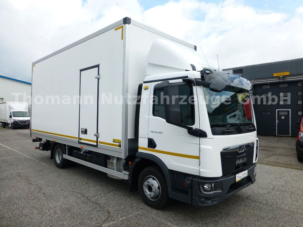 MAN TGL 12.220 4x2 BL CH Premium Koffer LBW - Box truck: picture 1 MAN TGL 12.220 4x2 BL CH Premium Koffer LBW - Box truck: picture 1