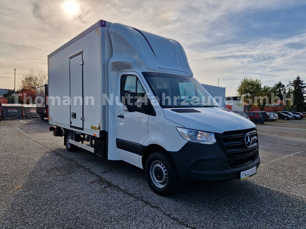 Mercedes-Benz Sprinter 317 CDI Koffer LBW - Box van: picture 3 Mercedes-Benz Sprinter 317 CDI Koffer LBW - Box van: picture 3