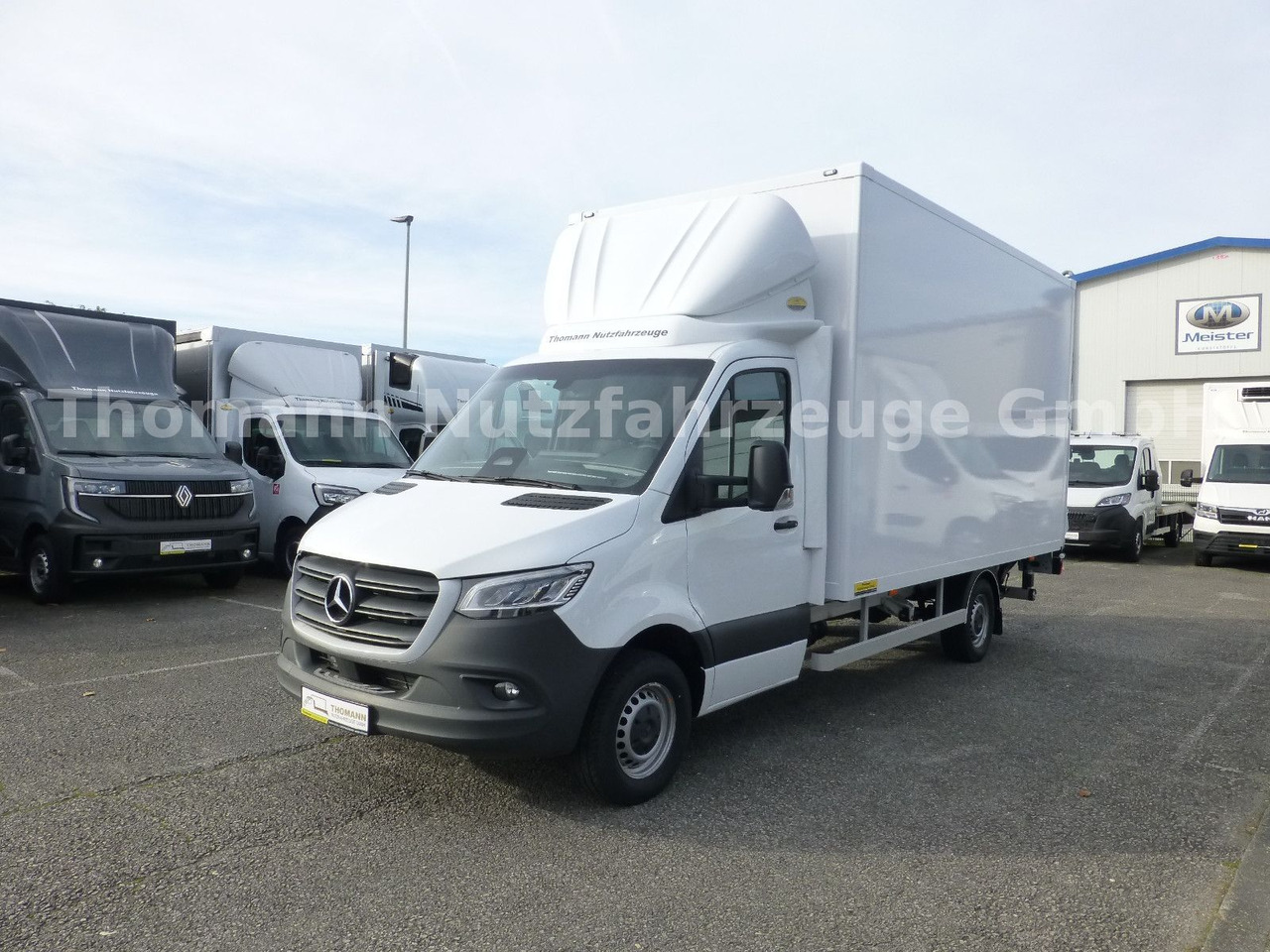 Mercedes-Benz Sprinter 317 CDI Koffer Ultralight LBW Neuheit! - Box van: picture 2 Mercedes-Benz Sprinter 317 CDI Koffer Ultralight LBW Neuheit! - Box van: picture 2