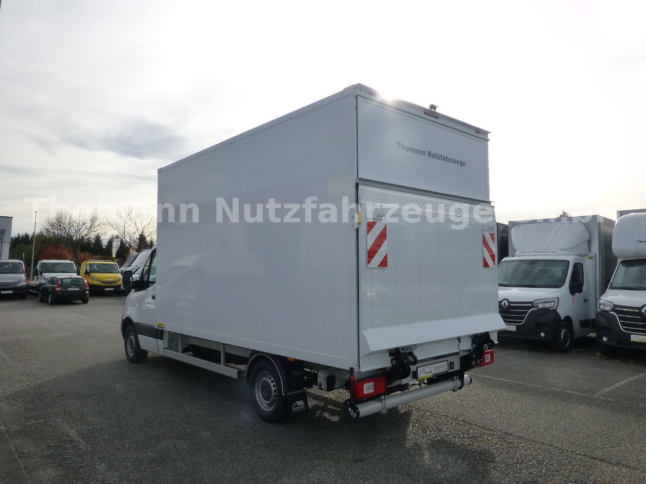 Mercedes-Benz Sprinter 317 CDI Koffer Ultralight LBW Neuheit! - Box van: picture 5 Mercedes-Benz Sprinter 317 CDI Koffer Ultralight LBW Neuheit! - Box van: picture 5