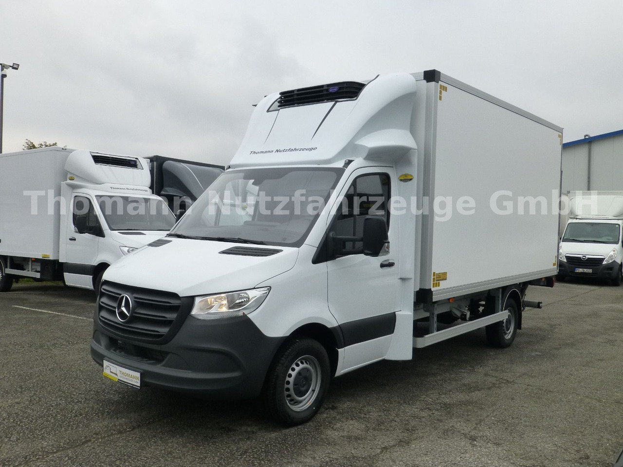 Mercedes-Benz Sprinter 317 CDI Kühlkoffer Xarios 300 LBW - Refrigerated van: picture 2 Mercedes-Benz Sprinter 317 CDI Kühlkoffer Xarios 300 LBW - Refrigerated van: picture 2