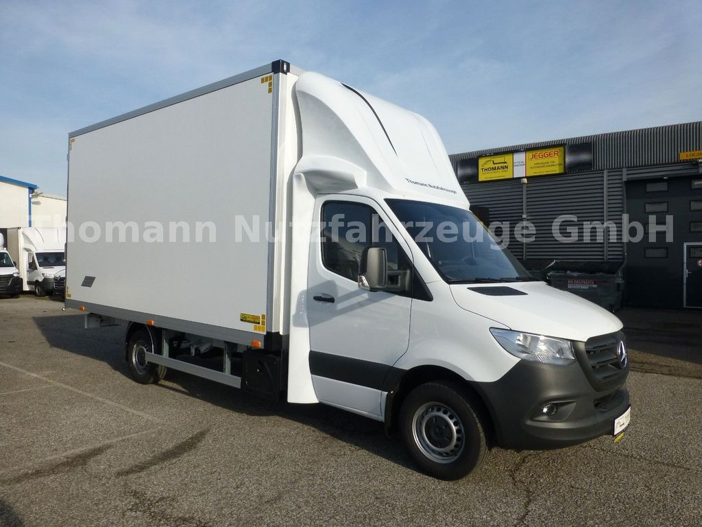 Mercedes-Benz Sprinter 319 CDI Koffer Türen Premium Aut. - Box van: picture 1 Mercedes-Benz Sprinter 319 CDI Koffer Türen Premium Aut. - Box van: picture 1