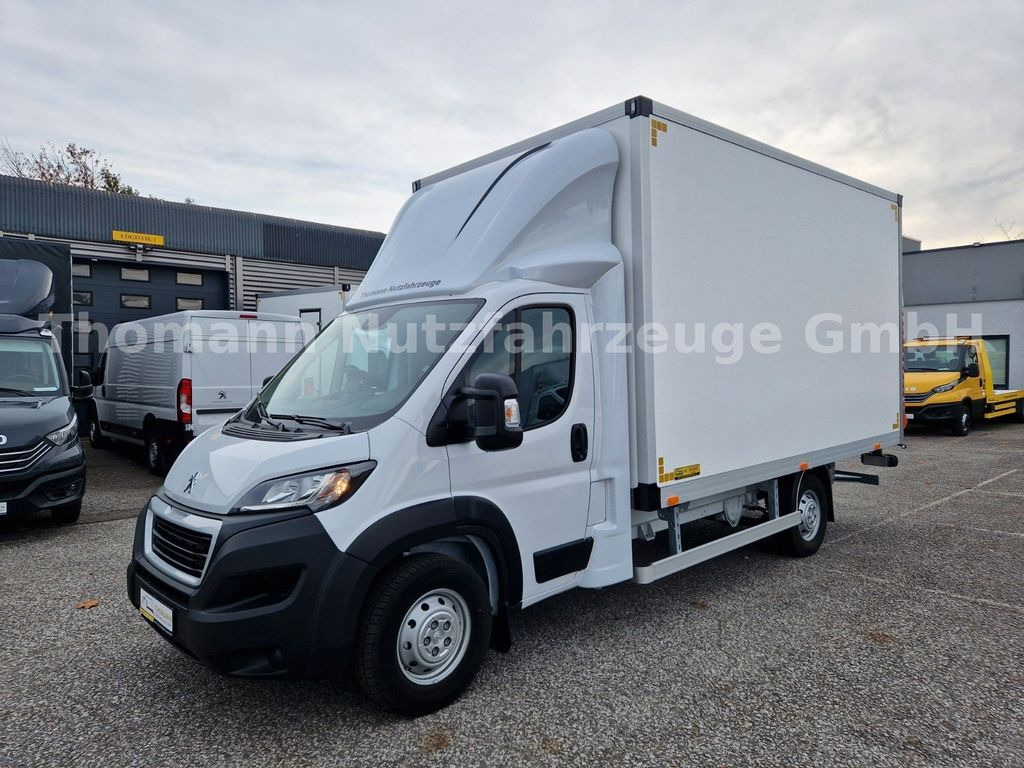Peugeot Boxer Koffer Premium Ladebordwand 750Kg Peugeot Boxer Koffer Premium Ladebordwand 750Kg - Box van: picture 2 Peugeot Boxer Koffer Premium Ladebordwand 750Kg Peugeot Boxer Koffer Premium Ladebordwand 750Kg - Box van: picture 2