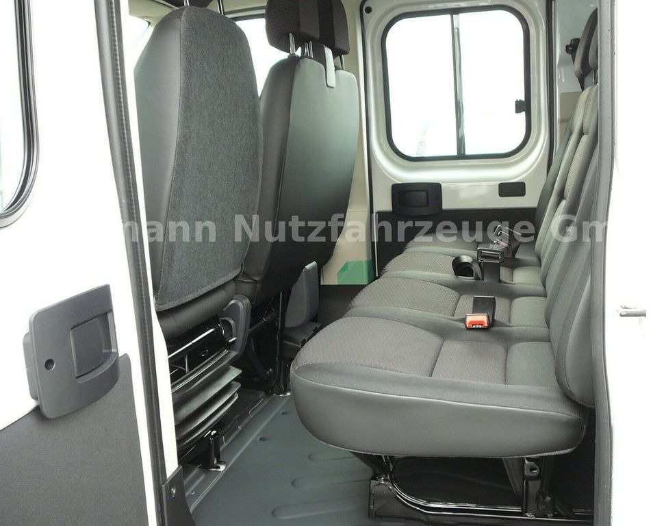 New Open body delivery van, Combi van Peugeot Boxer Pritsche 7 Sitzer Klimaaut. Luftfederung Peugeot Boxer Pritsche 7 Sitzer Klimaaut. Luftfederung: picture 14 New Open body delivery van, Combi van Peugeot Boxer Pritsche 7 Sitzer Klimaaut. Luftfederung Peugeot Boxer Pritsche 7 Sitzer Klimaaut. Luftfederung: picture 14