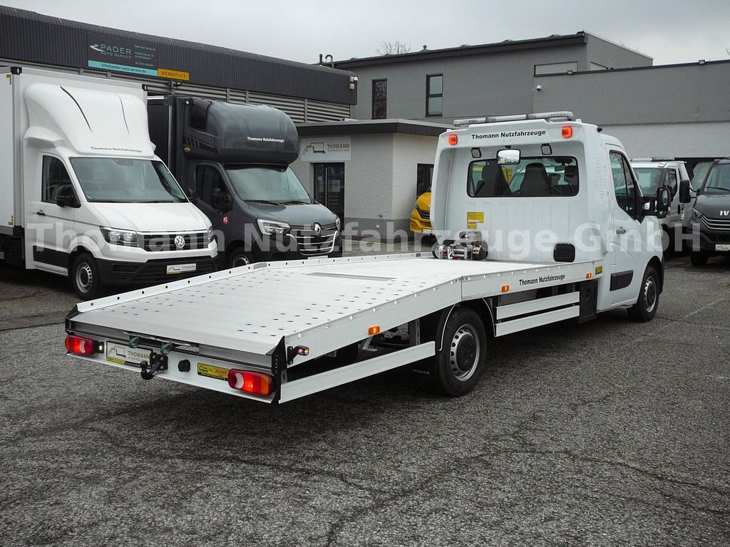 Renault Master 2,3DCI Autotransporter Klima Luftfederung Renault Master 2,3DCI Autotransporter Klima Luftfederung - Autotransporter truck, Commercial vehicle: picture 5 Renault Master 2,3DCI Autotransporter Klima Luftfederung Renault Master 2,3DCI Autotransporter Klima Luftfederung - Autotransporter truck, Commercial vehicle: picture 5