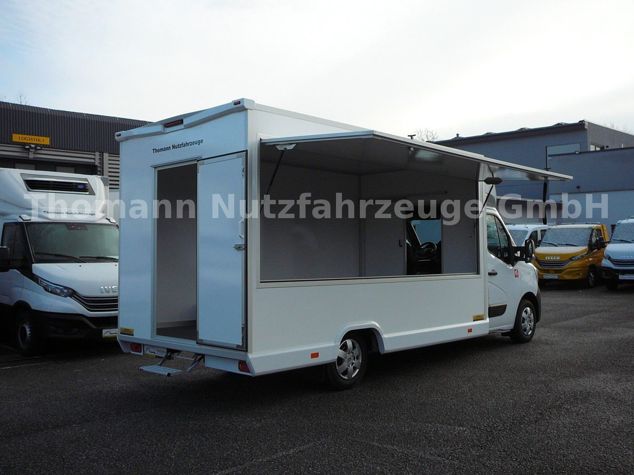 Vending truck Renault Master Imbiss Verkauf Handel: picture 8