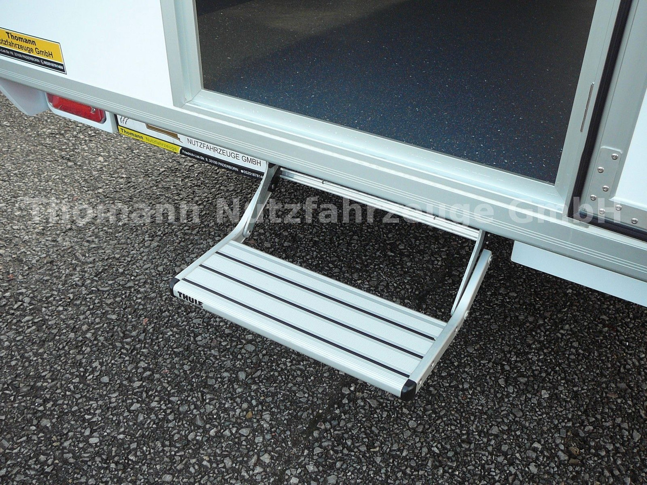 Vending truck Renault Master Imbiss Verkauf Handel: picture 11