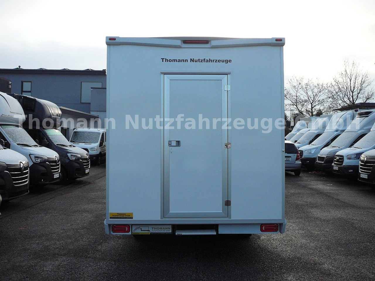 Vending truck Renault Master Imbiss Verkauf Handel: picture 6