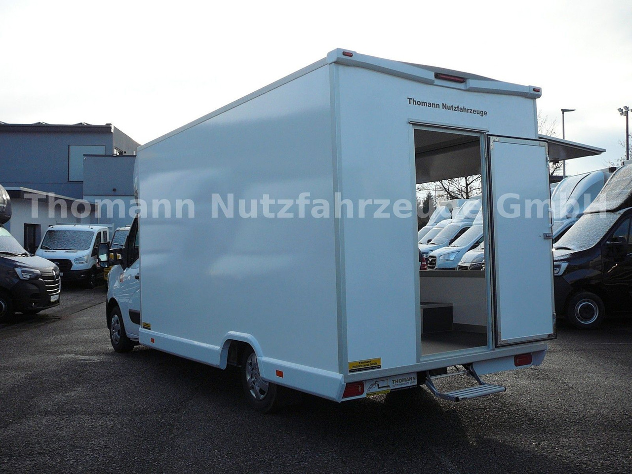 Vending truck Renault Master Imbiss Verkauf Handel: picture 9