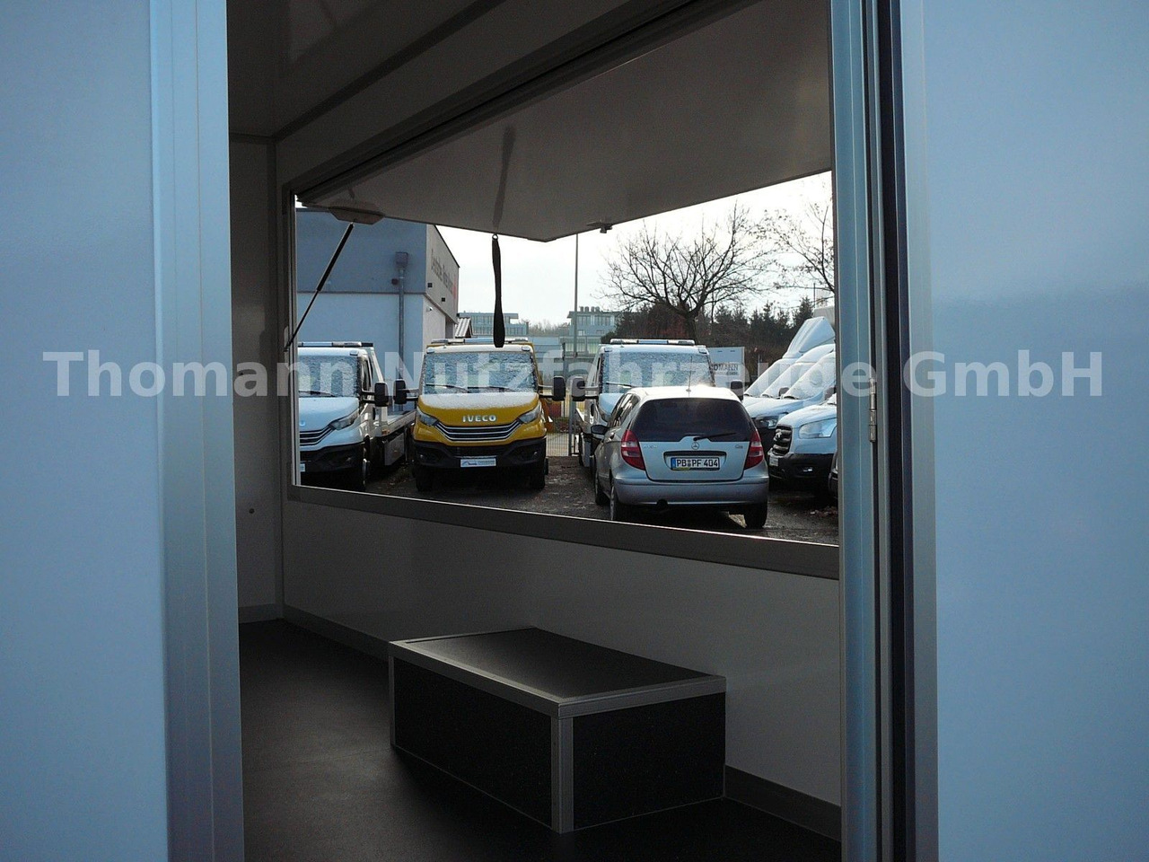 Vending truck Renault Master Imbiss Verkauf Handel: picture 14