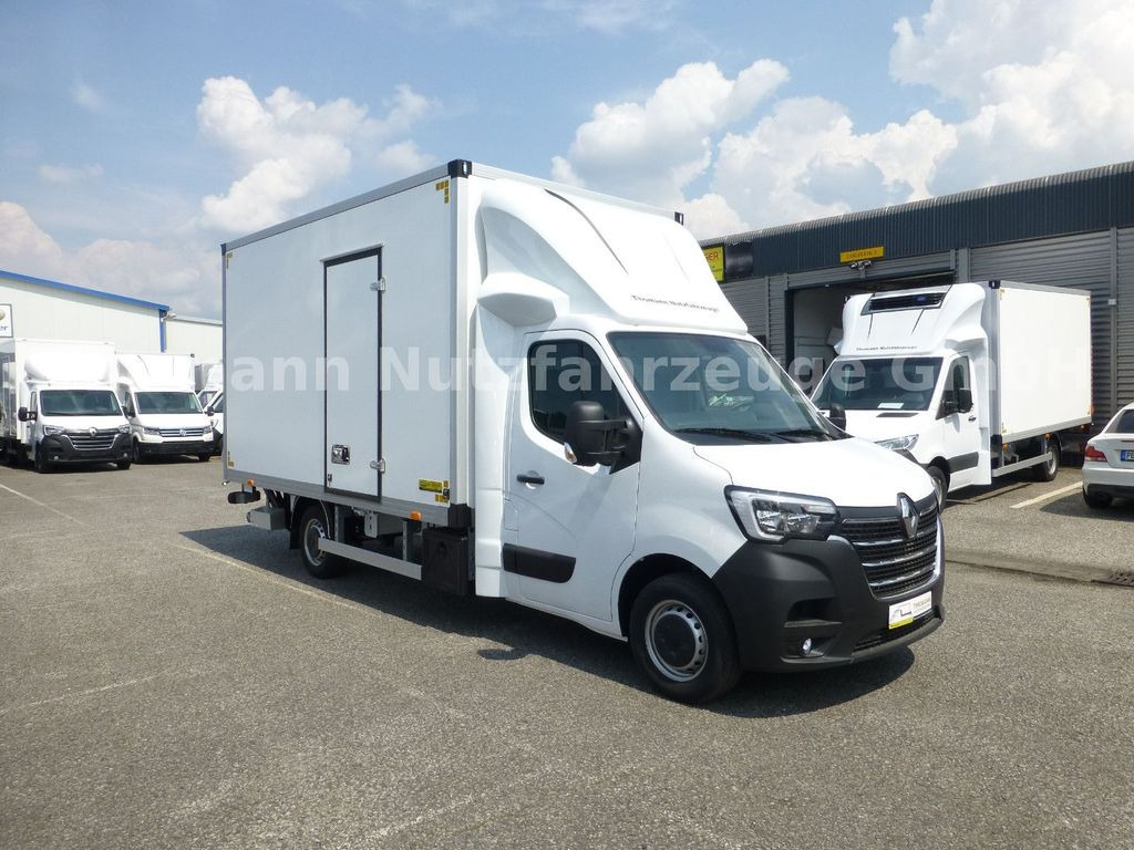 Renault Master Koffer + LBW Klima Premium - Box van: picture 1 Renault Master Koffer + LBW Klima Premium - Box van: picture 1