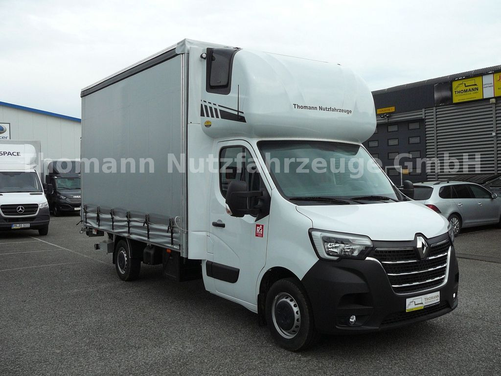 Renault Master by Trucks Pritsche Plane LBW Schlafkabine - Curtain side van: picture 1 Renault Master by Trucks Pritsche Plane LBW Schlafkabine - Curtain side van: picture 1